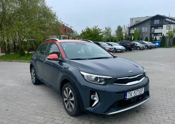 kia stonic świętokrzyskie Kia Stonic cena 69600 przebieg: 68000, rok produkcji 2021 z Kielce